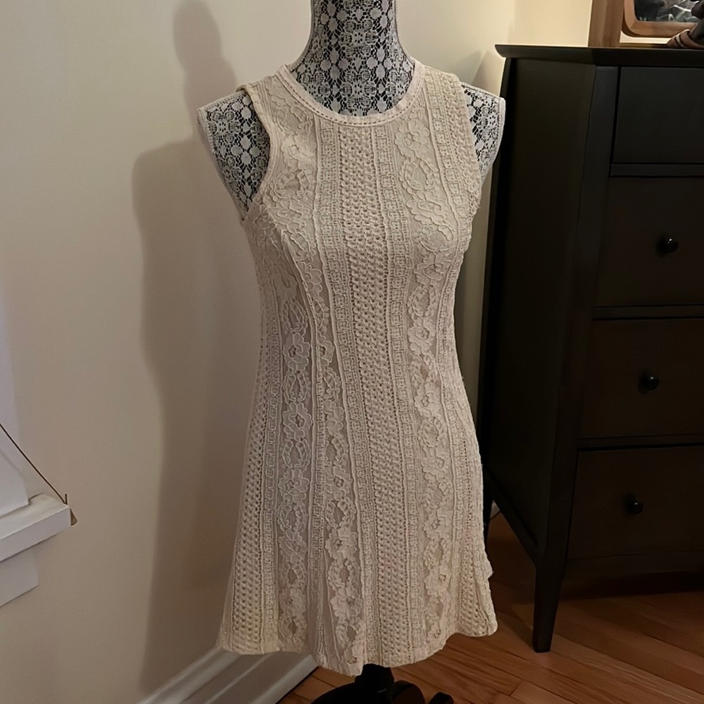 Beige Altar’d State Dress